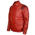 Akira Kaneda Motorcycle Leather Jacket Costume