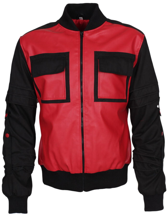 Back To The Future Michel J Fox Celebrity Replica Jacket Hot Sale USA
