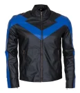 Nightwing Motorbike Leather Jacket