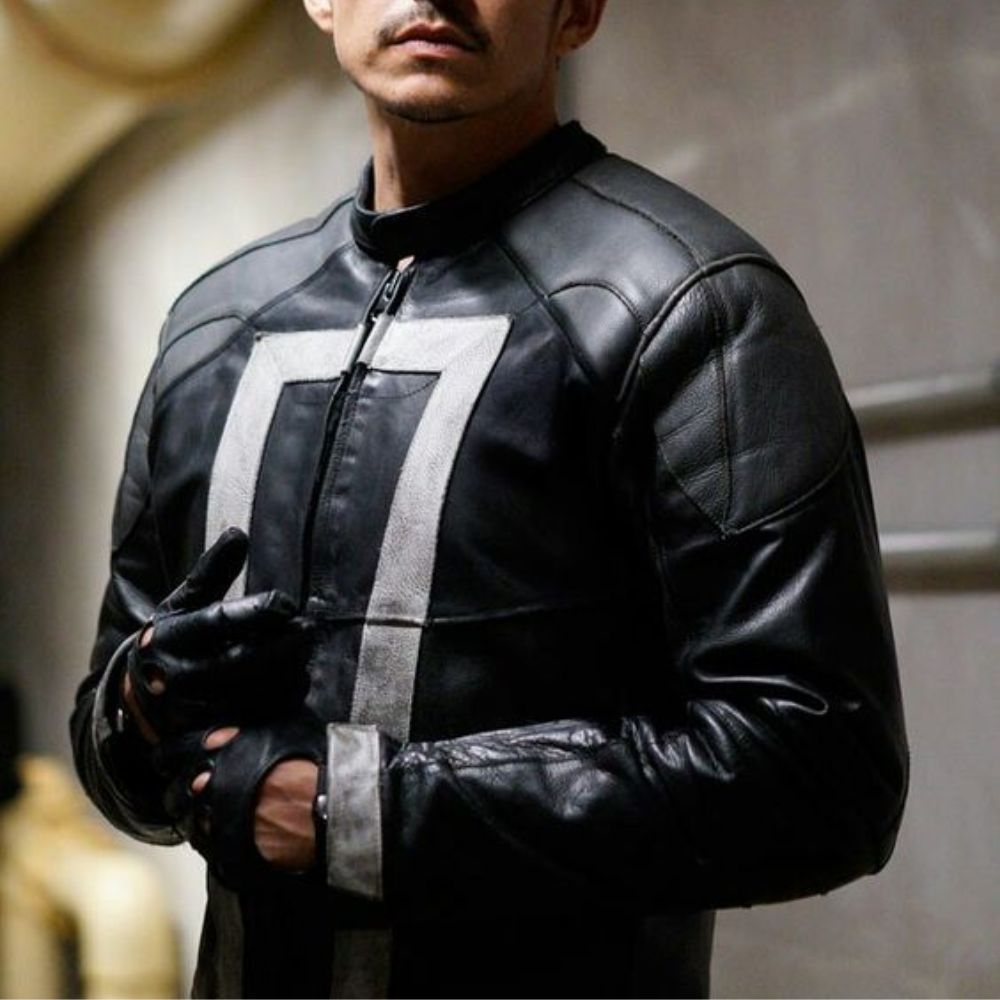 Mens Agent Of Shield Ghost Rider Costume