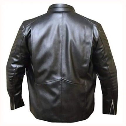Men’s Punisher Motorcycle Leather Jacket