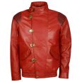 Akira Kaneda Motorcycle Leather Jacket Costume
