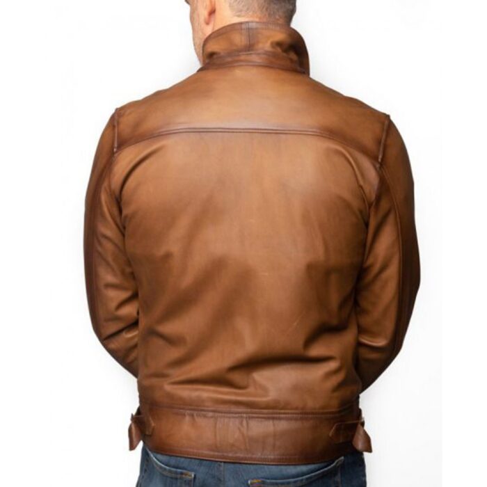 eonardo leather jacket