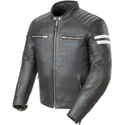 Joe Rocket Motorcycle Leather Bomber Jacket
