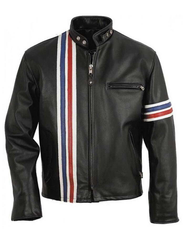 Easy Rider Black Leather Jacket