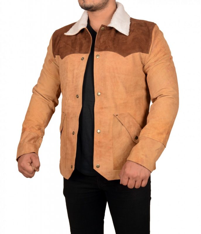 Kevin-Costner Yellowstone Cotton Jacket