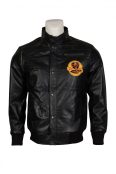 Cobra Kae Black Motorcycle Leather Jacket