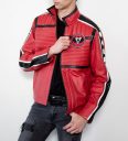 Kobra Kid Mikey Way Moto Leather Jacket
