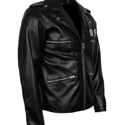 George Michael BSA Motorcycle Leather Jacket