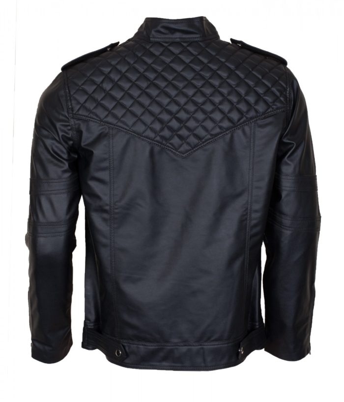 smzk 26042021 GL 1 The Dark Knight Rises Batman Begins Black Leather Jacket Costume