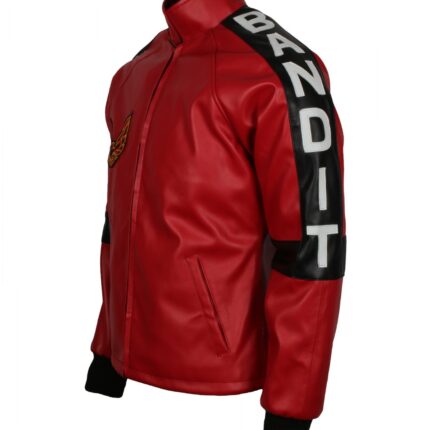 Men's Biker Burt Reynolds Leather Jacket