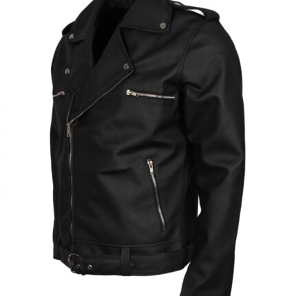 Walking Dead Negan Leather Motorcyle Jacket