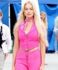 Margot Robbie Barbie Pink Vest