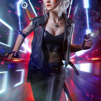 Cyberpunk 2077 Ciri Leather Vest