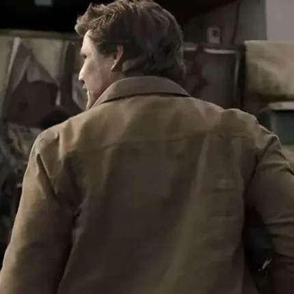 Pedro Pascal The Last of Us Brown Jacket