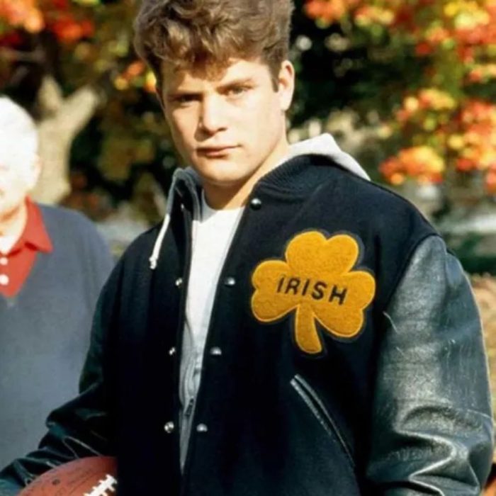 Notre Dame Rudy Irish Bomber Jacket