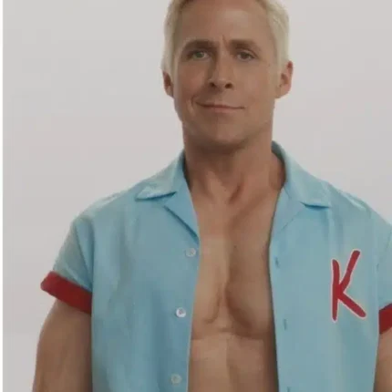 Ryan Gosling Barbie Movie Blue Ken Vest
