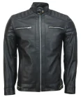 Top G Cobra Andrew Tate Leather Jacket