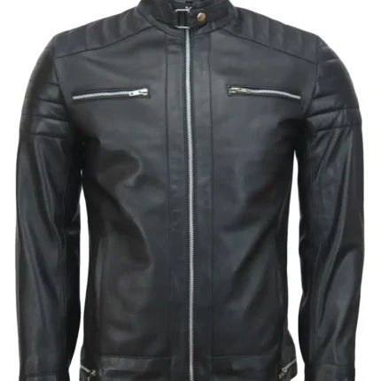 Top G Cobra Andrew Tate Leather Jacket