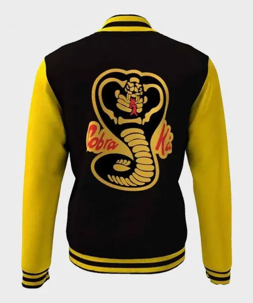 Cobra Kai S04 Snake Logo Jacket