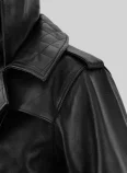 Assassin's Creed Black Leather Trench Coat