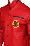 Cobra Kai Red Leather Jacket