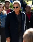Cobra Kai John Kreese Long Coat