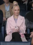 Ted Lasso S03 Juno Temple Pink Coat