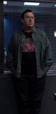 Higgins Ted Lasso Green Cotton Jacket