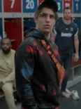 Ted Lasso S03 Jamie Tartt Print­ed Hood­ie