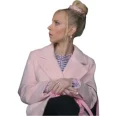 Juno Temple Ted Lasso Season 3 Pink Coat