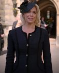 Ted Lasso Rebecca Welton Black Coat