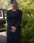 Ted Lasso Rebecca Welton Black Coat