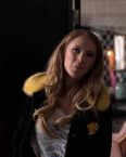 Ted Lasso S03 Juno Temple Fur Jacket