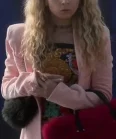 Ted Lasso S03 Keeley Jones Pink Coat