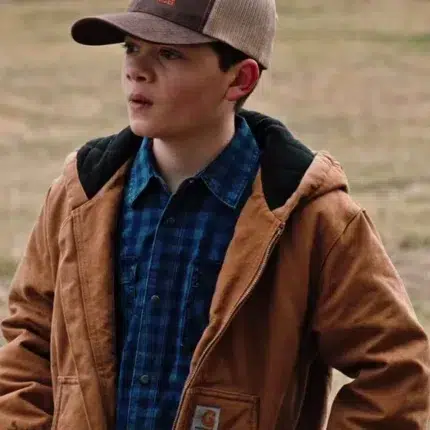 Yellowstone S04 Tate Dutton Hooded Jacket