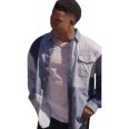 All American Homecoming Peyton Smith Denim Shirt