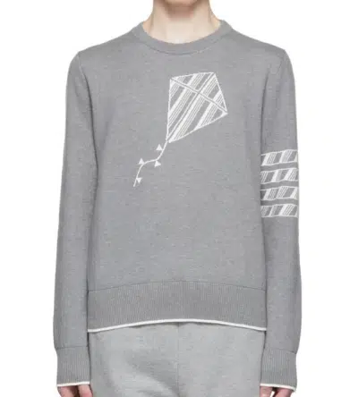 All American: Homecoming Sylvester Powell Grey Sweater