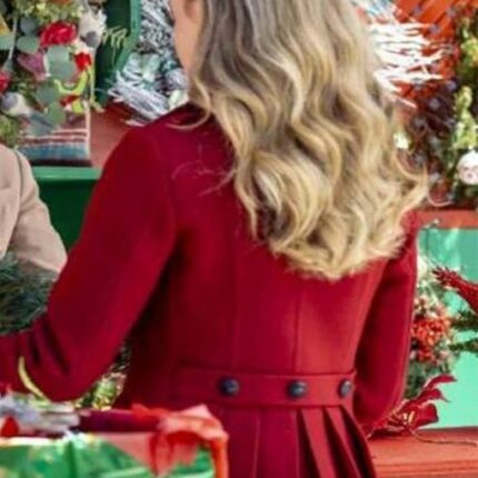 Brooke D orsay Christmas in Love Red Coat