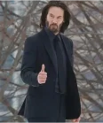 Keanu Reeves John Wick Black Suit