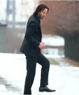 Keanu Reeves John Wick Black Suit