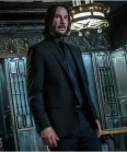 Keanu Reeves John Wick Black Suit