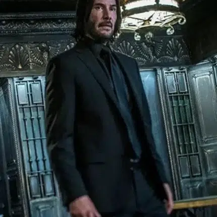Keanu Reeves John Wick Black Suit