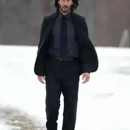 Keanu Reeves John Wick Black Suit