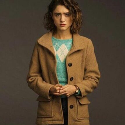 Stranger Things Season 3 Nancy Wheeler Brown Coat
