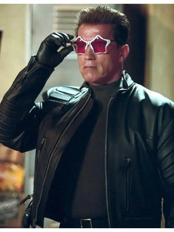 Arnold Schwarzenegger Terminator 3 Jacket