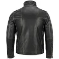 Arrow Black Rivet Faded Leather Moto Jacket