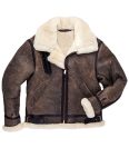 B3 Bomber Jacket Sherpa front