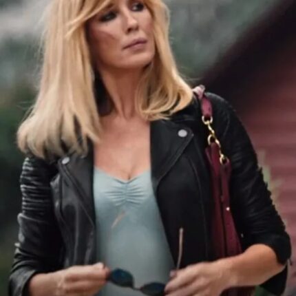 Beth Dutton Leather Jacket front 2