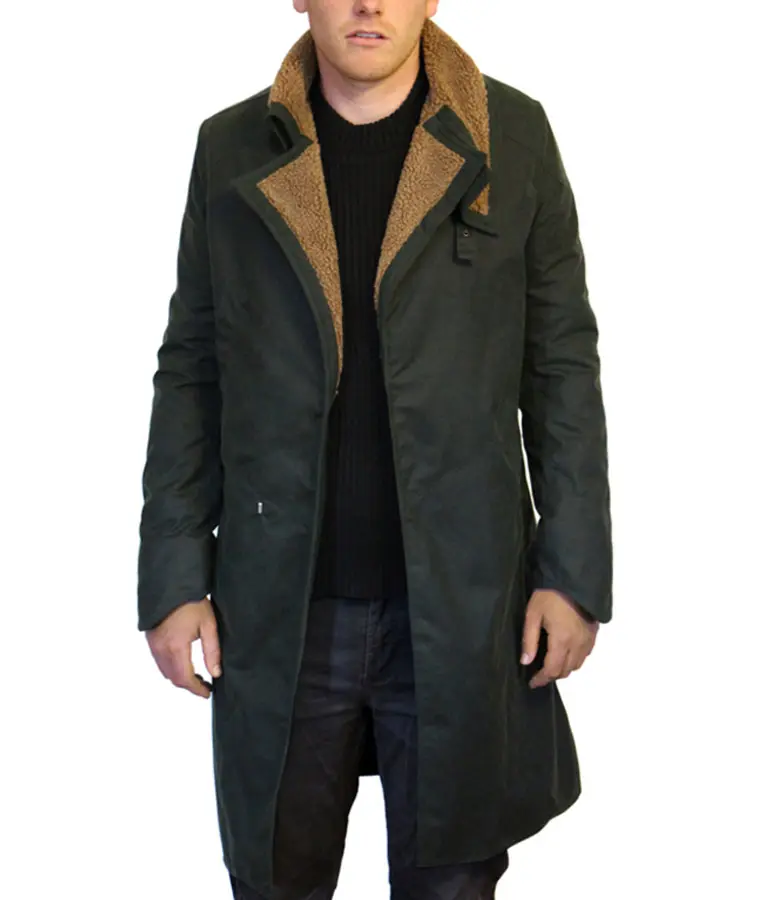 Blade Runner Officer K Coat front